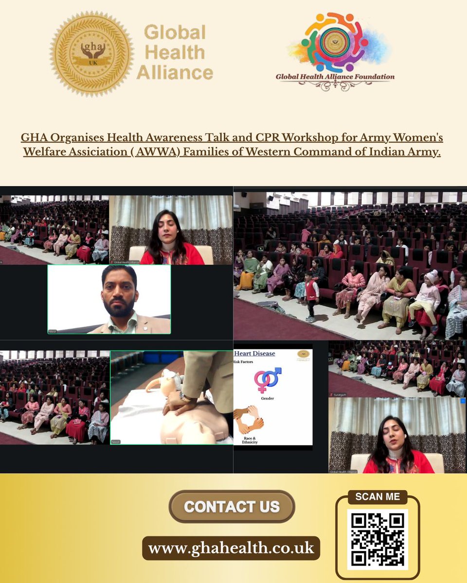 GHA Foundation tweet media