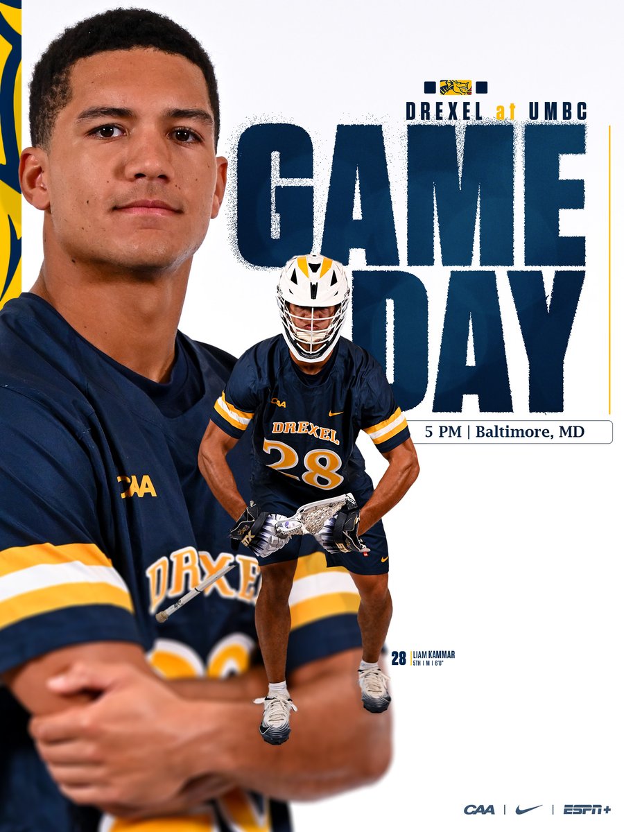 Drexel Men's Lax tweet media