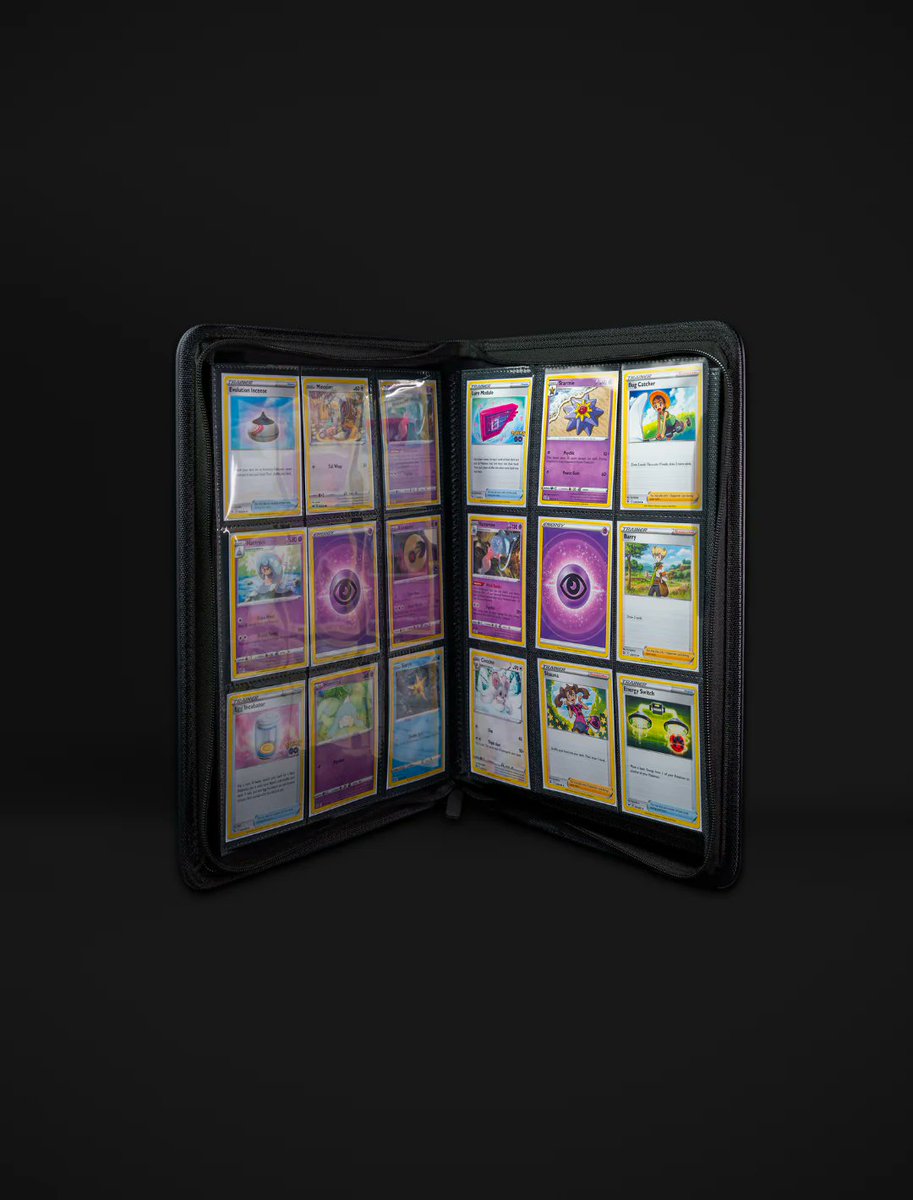 Readyforduel's tweet image. Re-Stock!
Use my code R4D5 for 5%
Source:
sleevechief.de/products/lunar…

#Binder