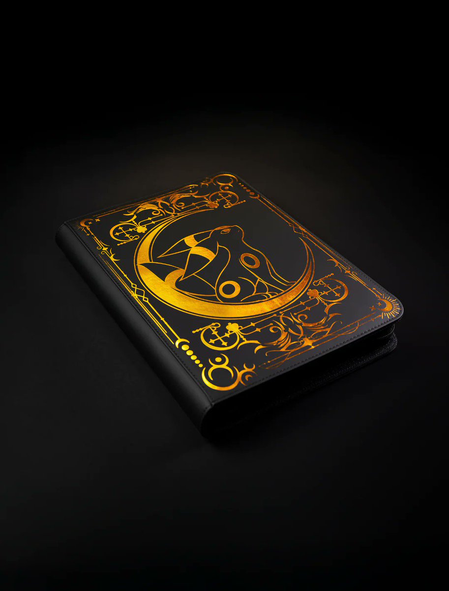 Readyforduel's tweet image. Re-Stock!
Use my code R4D5 for 5%
Source:
sleevechief.de/products/lunar…

#Binder