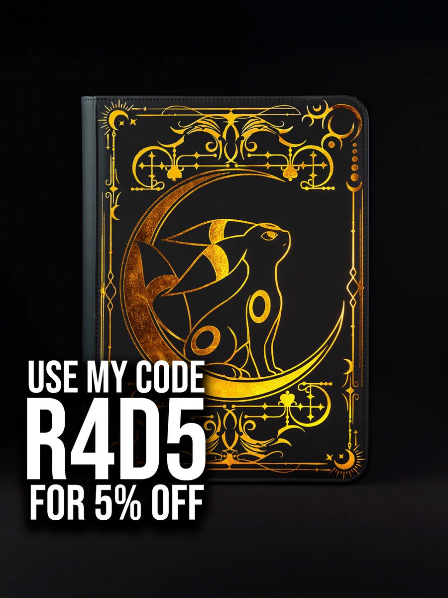 Readyforduel's tweet image. Re-Stock!
Use my code R4D5 for 5%
Source:
sleevechief.de/products/lunar…

#Binder