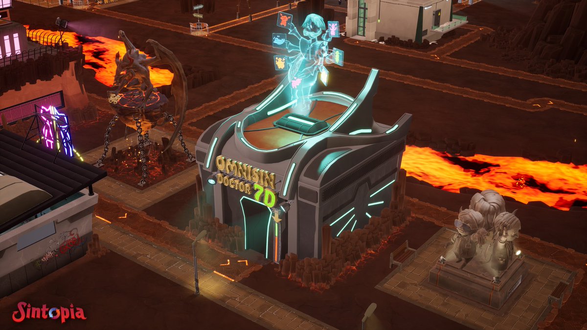 Sintopia | Wishlist on Steam tweet media