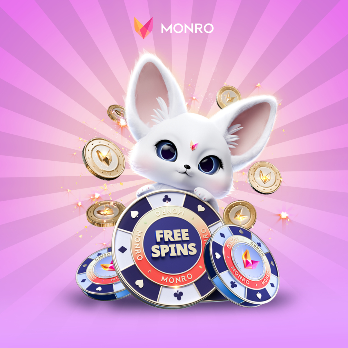 FS Bonus for You 😃

Make a deposit and select either Le Viking (Hacksaw) or Gates of Olympus Super Scatter (Pragmatic Play) to activate bonus FS here at MONRO!

More info 👉 shre.ink/AV7m
