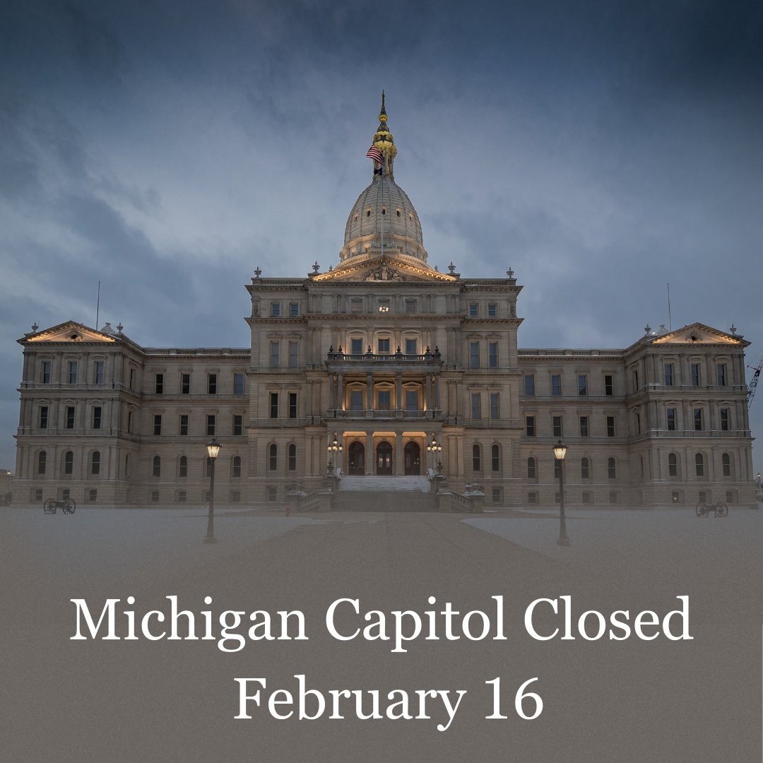 MI State Capitol tweet media