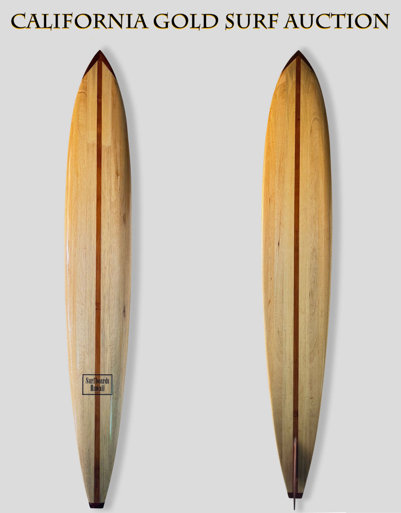 California Gold Surf Auction - International tweet media