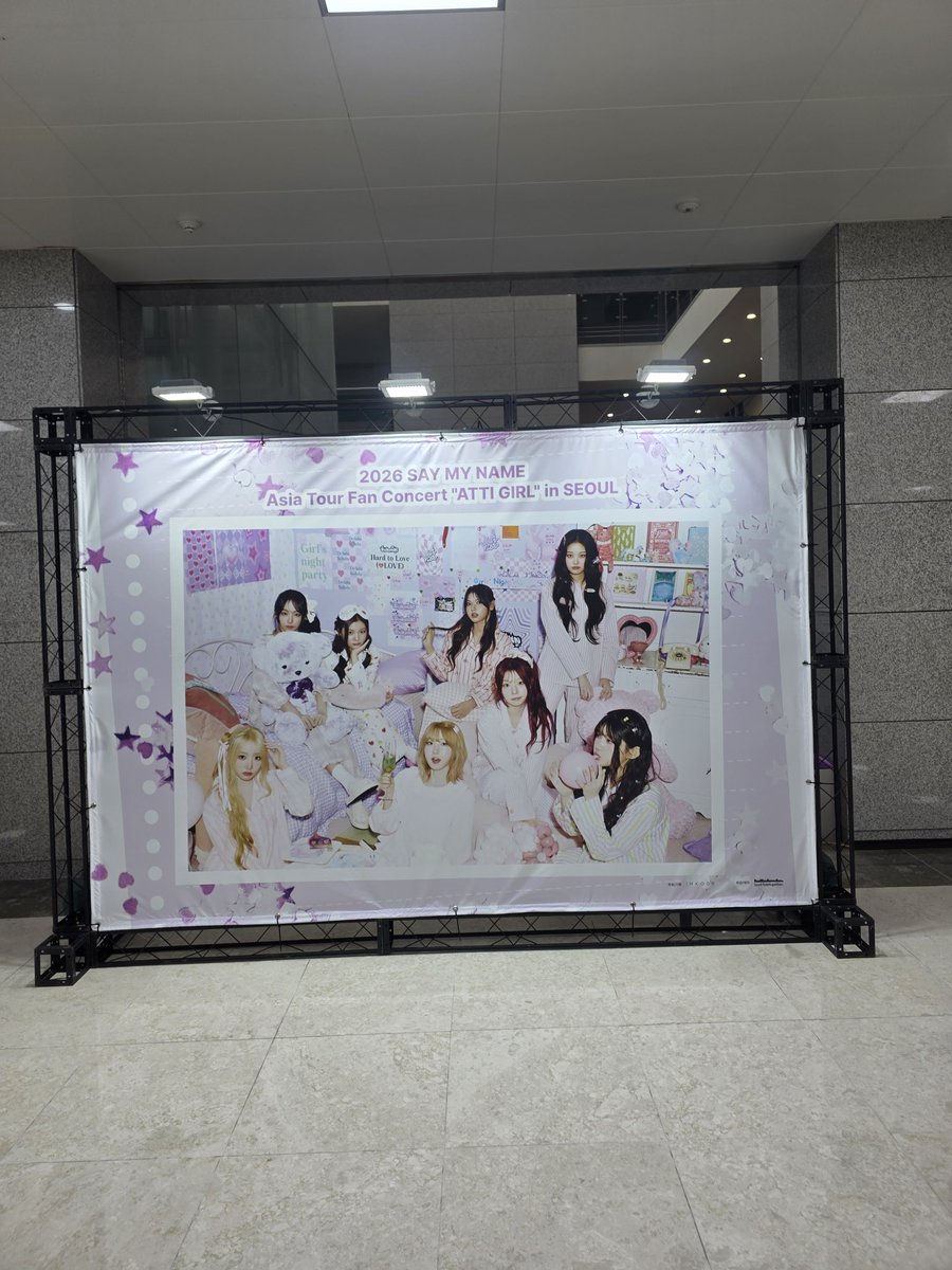 2026.02.07

세이마이네임 팬콘서트 'ATTI GIRL' In soeul

세마넴도 드디어 팬콘서트.
1,2회차 올출!
육각형 아이돌 다운 공연퀄리티와 팬서비스에 
너무나도 즐거운 시간

#세이마이네임
#히토미 #소하 #카니 #메이
#도희 #준휘 #승주 #슈이