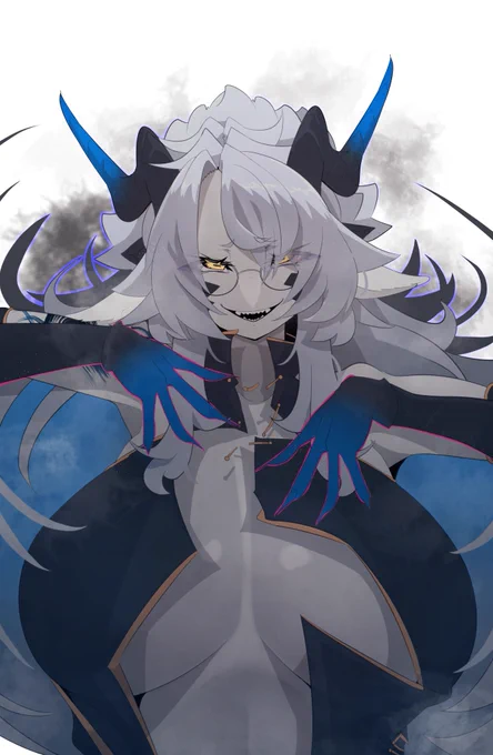 Pりくありがとうございました!!!! エロく、カッコよく、妖艶に描けたぞぉ