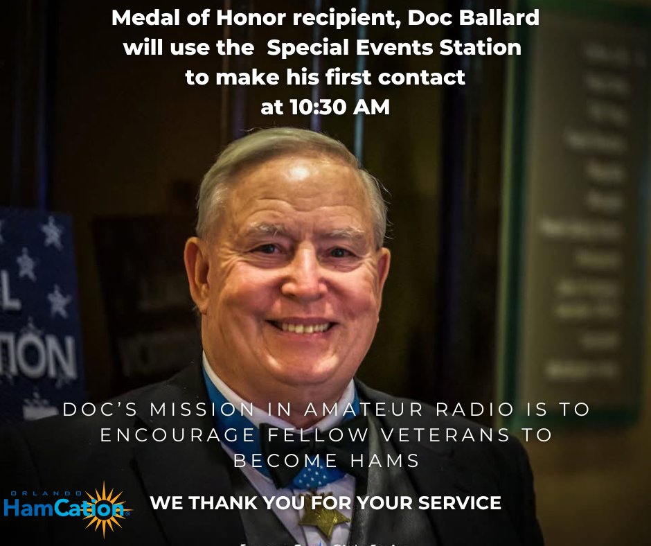 Orlando HamCation tweet media