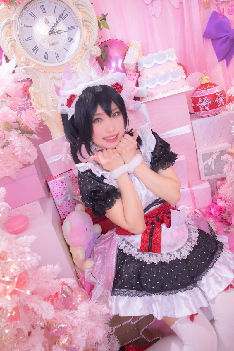 shunut's tweet photo. #矢澤にこ #コスプレ
🍫Happy Valentine's day🩷

µ's から あなたへ💕 https://t.co/dquDwLfJEv