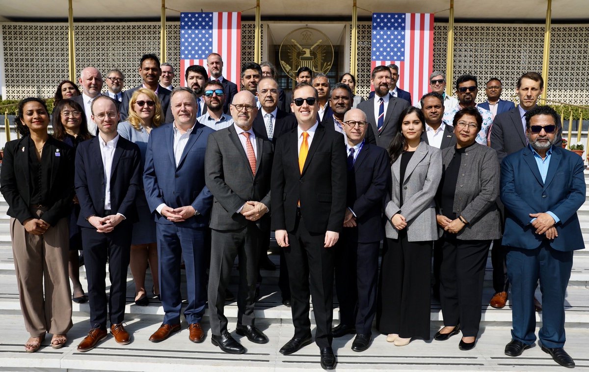 Ambassador Sergio Gor tweet media