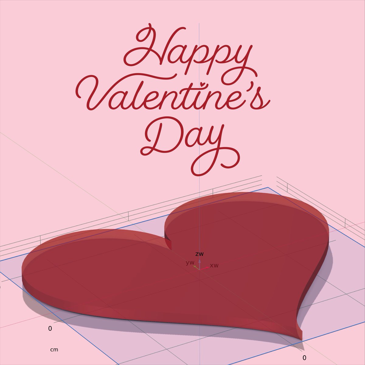 COMSOL_Inc's tweet photo. Happy Valentine's Day! At COMSOL, we know that multiphysics simulation is full of happy couplings💘 https://t.co/s91MUm8W9f