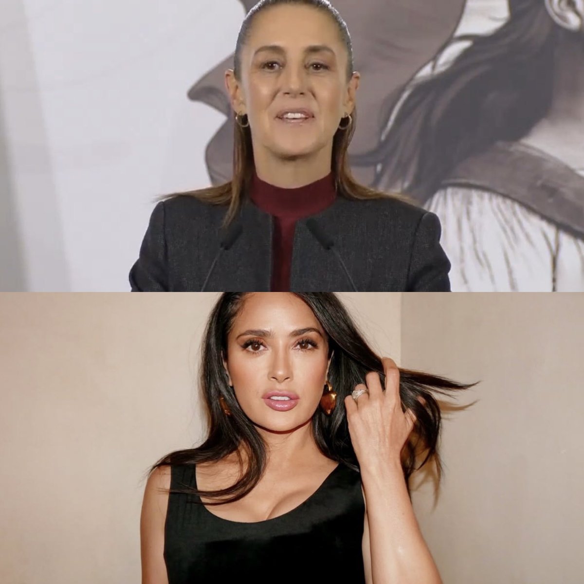 ¡¡¡La presidenta Claudia Sheinbaum presentará incentivos para el cine mexicano, esto tras una petición de Salma Hayek!!!