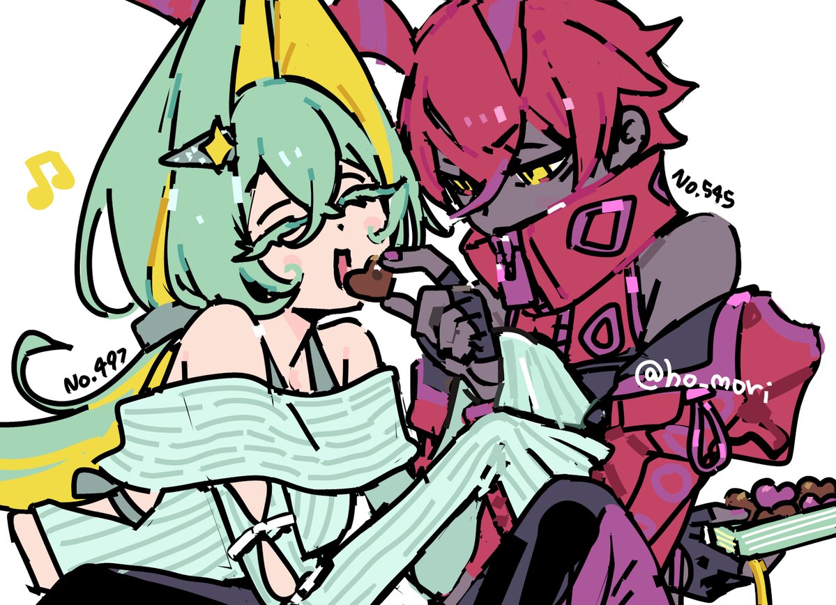 ホ森 ᴴᴼᴹᴼᴿᴵ (@ho_mori) / Highlights / X