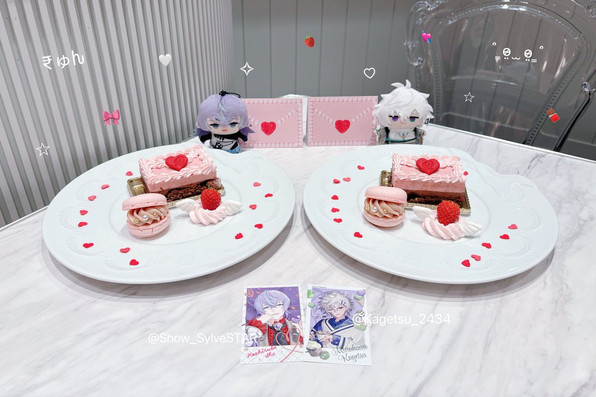 #インショウ派 ずっと気になっていたQ-pot CAFE.のバレンタイン💌🍫⸝⸝꙳