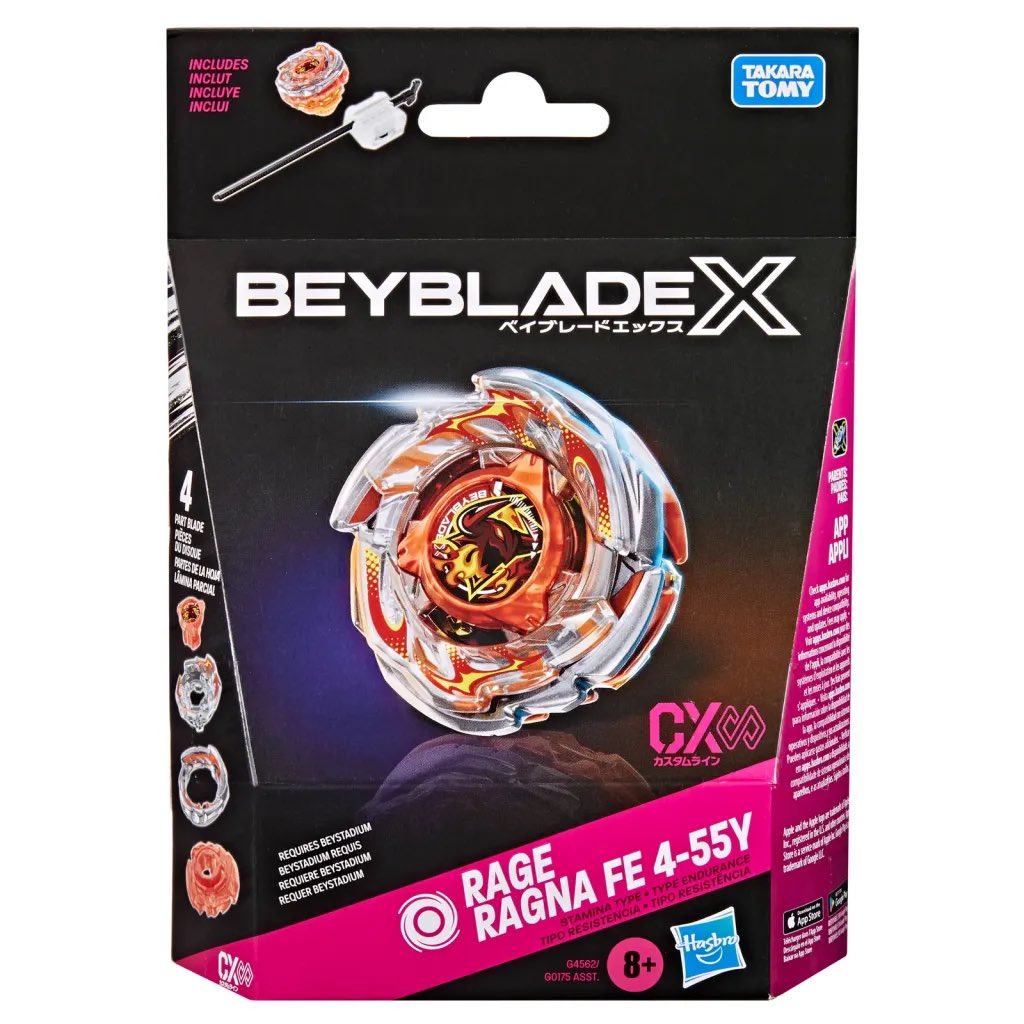 Hasbro is releasing the new CX-2's as singles called Infinity