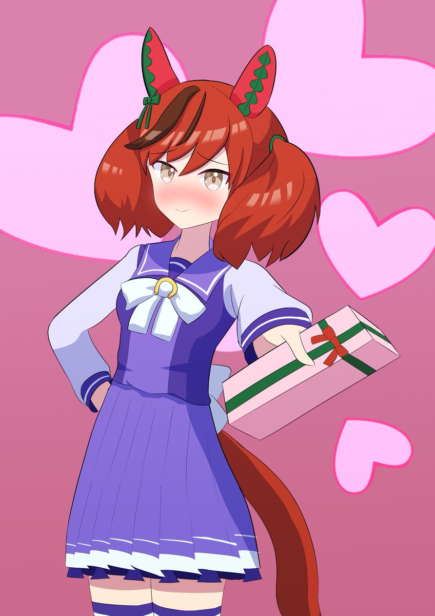 お絵描きでございまする～ 今年は気合を入れてハッピーバレンタイン