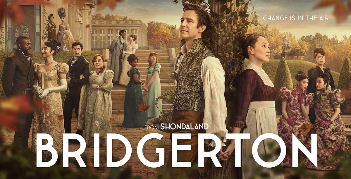 out of context bridgerton tweet media