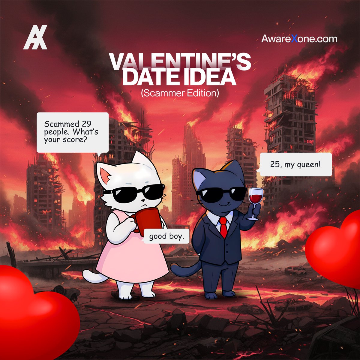 AwareXone tweet media