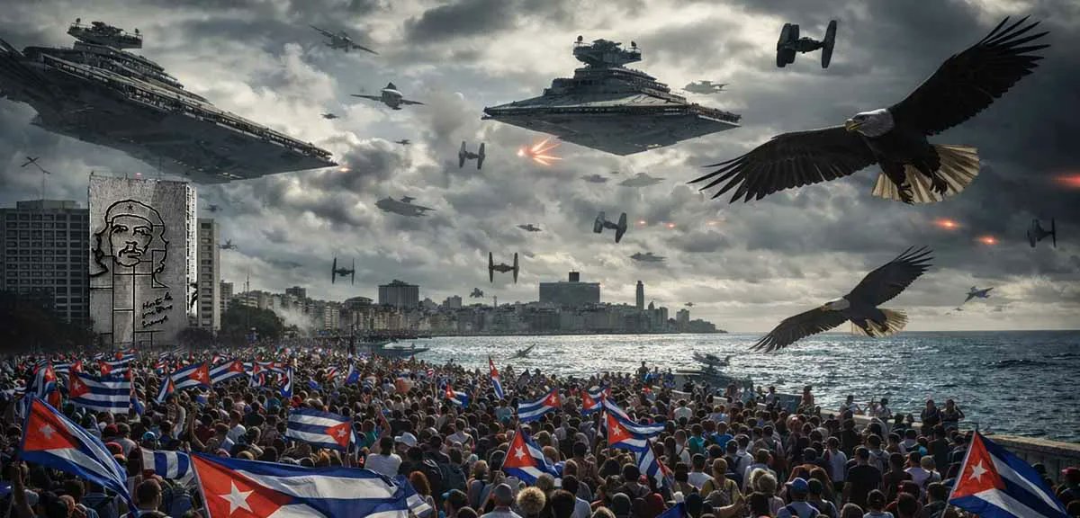 Eso q llaman “solidaridad” viene con cláusula de cobardía:Se ayuda a Cuba,pero aclarando antes q es “humanitario”, no vaya a ser q el emperador castigue. México,pegado al imperio,aun así manda barcos. Y Cuba,con su hidalguía intacta,resistirá.Cuba vencerá.
prensaopal.cl/2026/02/12/los…