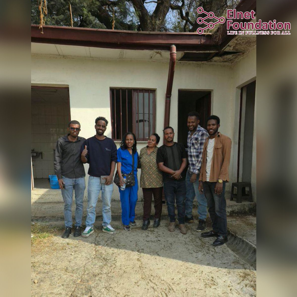 Elnet_F's tweet photo. 🐶 Dog vaccination, spay &amp; neuter campaign conducted in Kirkos in collaboration with Dr. Alem (OHSI) at Kirkos Vet Clinic
Supporting responsible dog population management, animal welfare &amp; community health. 💛🐾
#ElnetFoundation #AnimalWelfare #SpayAndNeuter #CommunityHealth https://t.co/xBlQY9dQsy