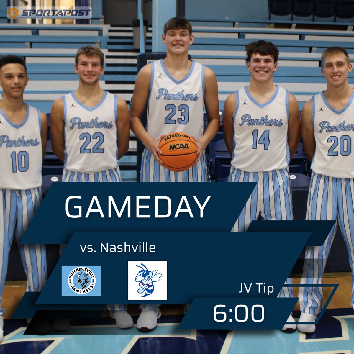 Panther Basketball tweet media