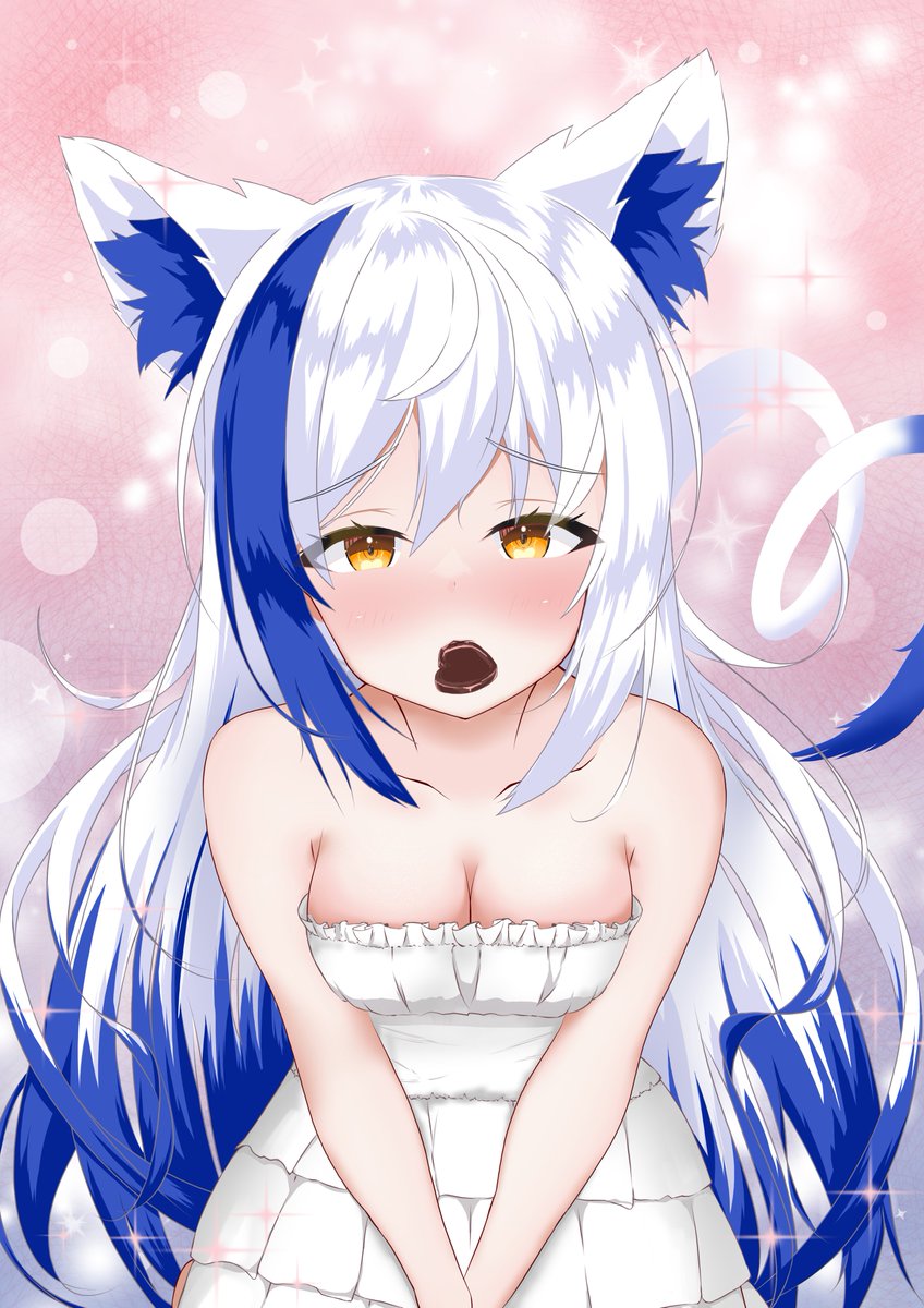 #よづり宝物庫
2月14日はちょこがもらえるらしいですね。