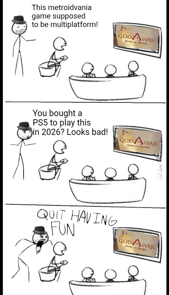 Playstation haters today.