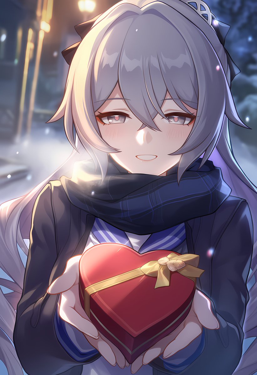 ❤️ Happy Valentine ❤️
Silver Wolf / 銀狼 &amp; Bronya / ブローニャ
#HonkaiStarRail #SilverWolf