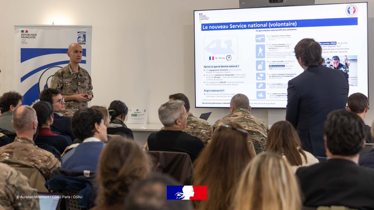 Direction du service national et de la jeunesse tweet media