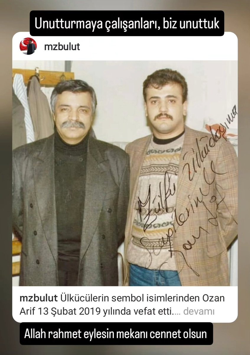 mzbulut23's tweet photo. @tsumut71 Ozan Arif unutmadık... Unutanları biz unuttuk #ozanarif https://t.co/dLsxurwMTM