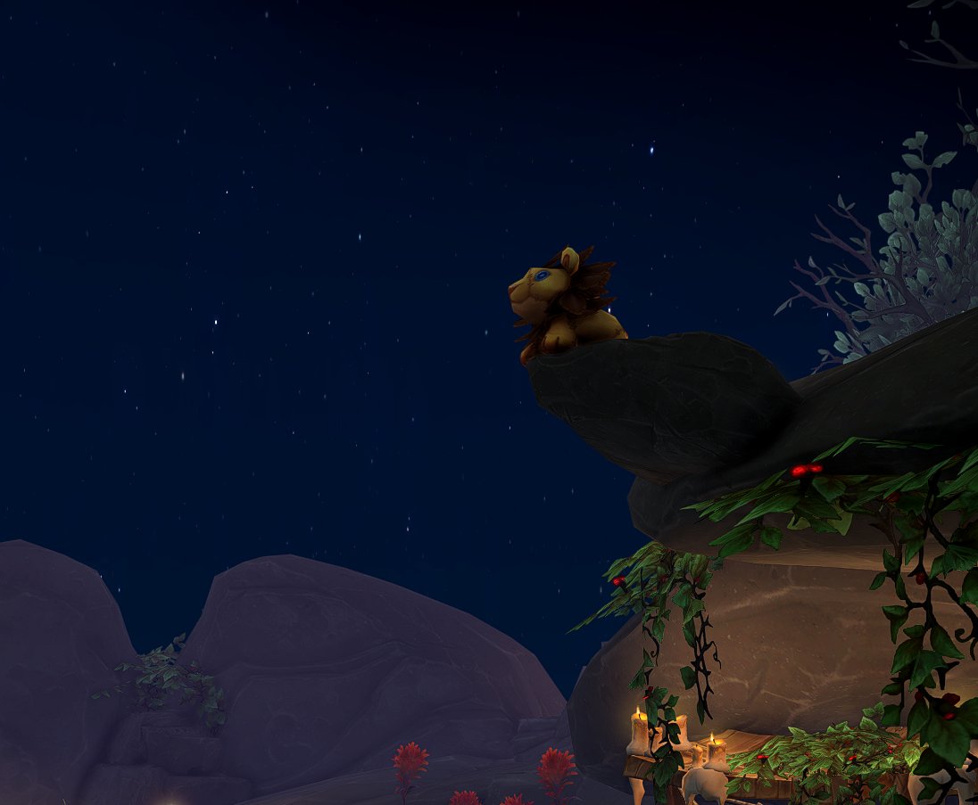 Lythar_Alkule's tweet photo. The only appropriate use of the new Lion Plushie 🦁
#warcraft https://t.co/V7GIeWe9V2