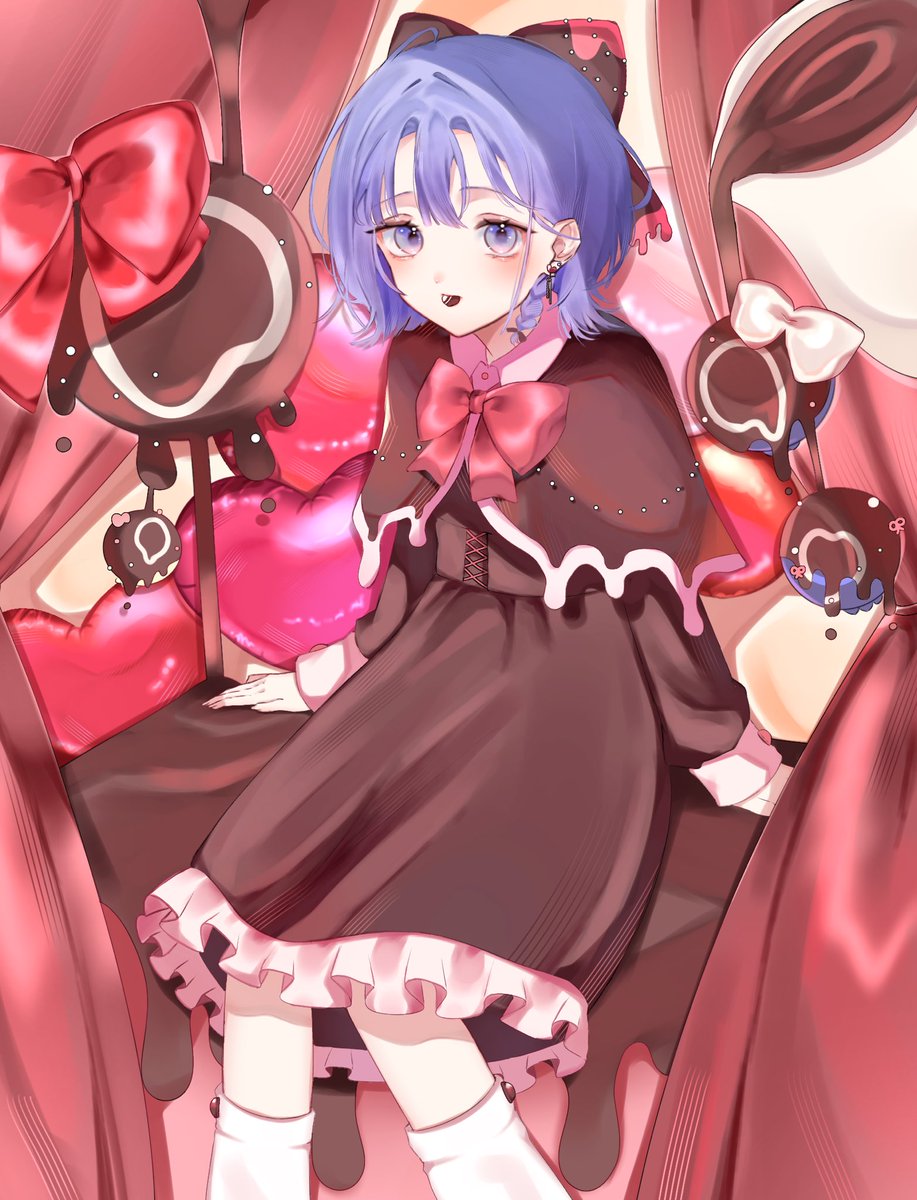 ♡Happy Valentine♡
 #ぽんとれーと