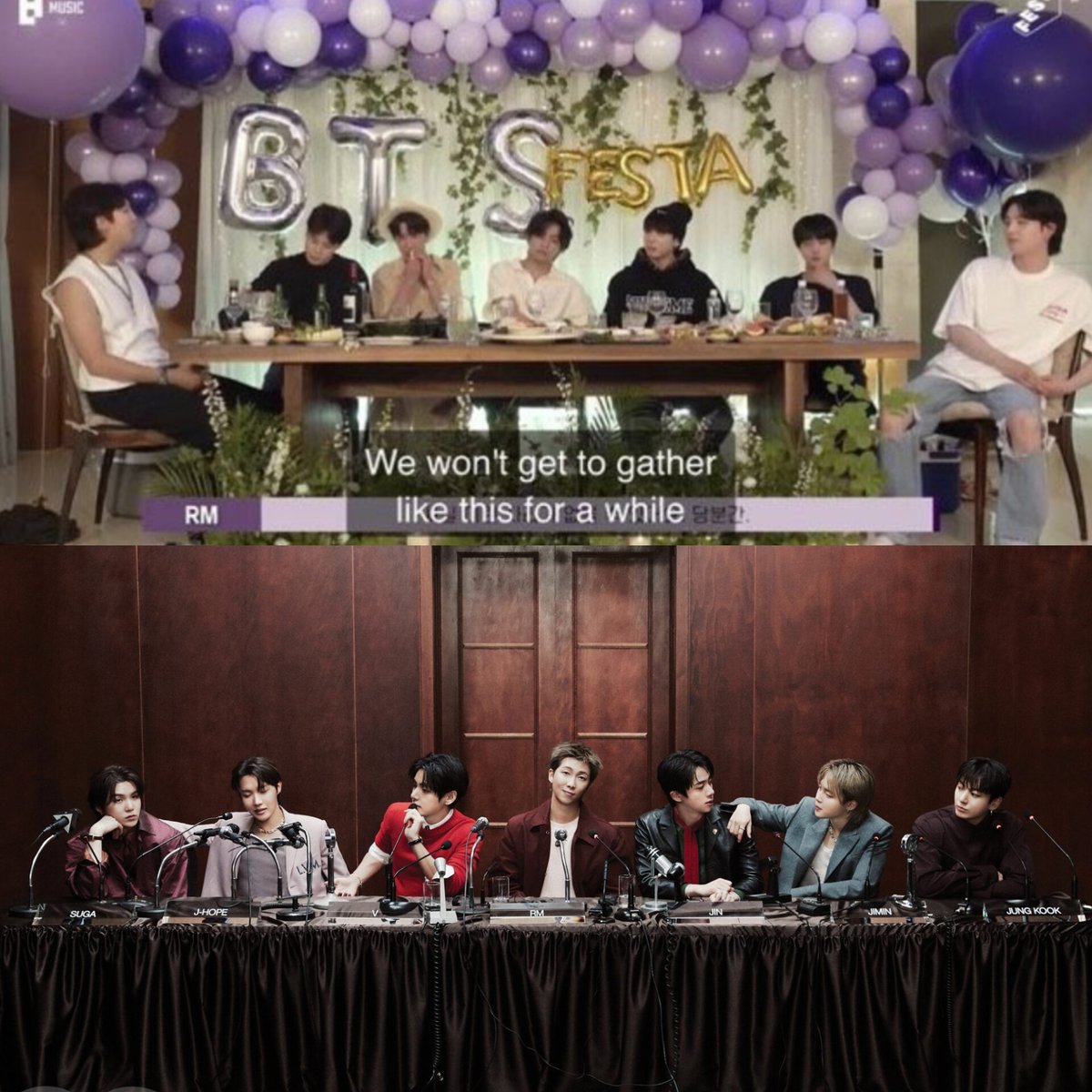 we've come so far away 😭