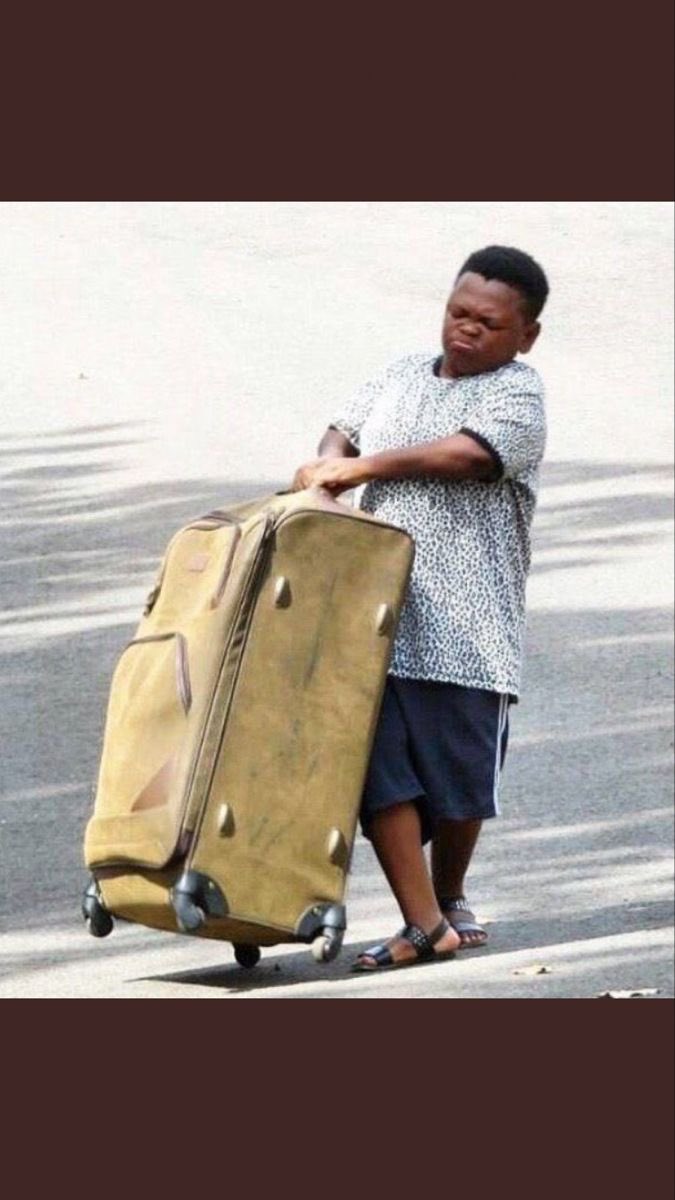 me packing my bags to zamfara because me and lovers won’t contain this place tomorrow
