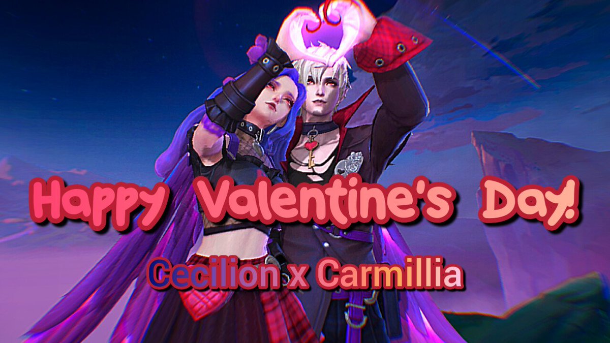 mlbbapocalypse's tweet photo. CECILION X CARMILLA MONTAGE! (HAPPY VALENTINE'S DAY!) | MLBB

#mlbbapocalypse #apocalypse #mlbb #mobilelegends #mobilelegendsbangbang
#cecilion #mlbbcecilion #mlbbceciliongameplay #mlbbcecilionbestbuild #mlbbtopglobalcecilion

https://t.co/IH0boyd7VO https://t.co/a6Ro6L1xZX