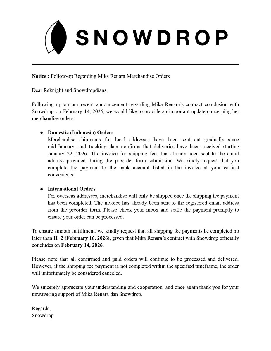 SNOWDROP LIVE tweet media