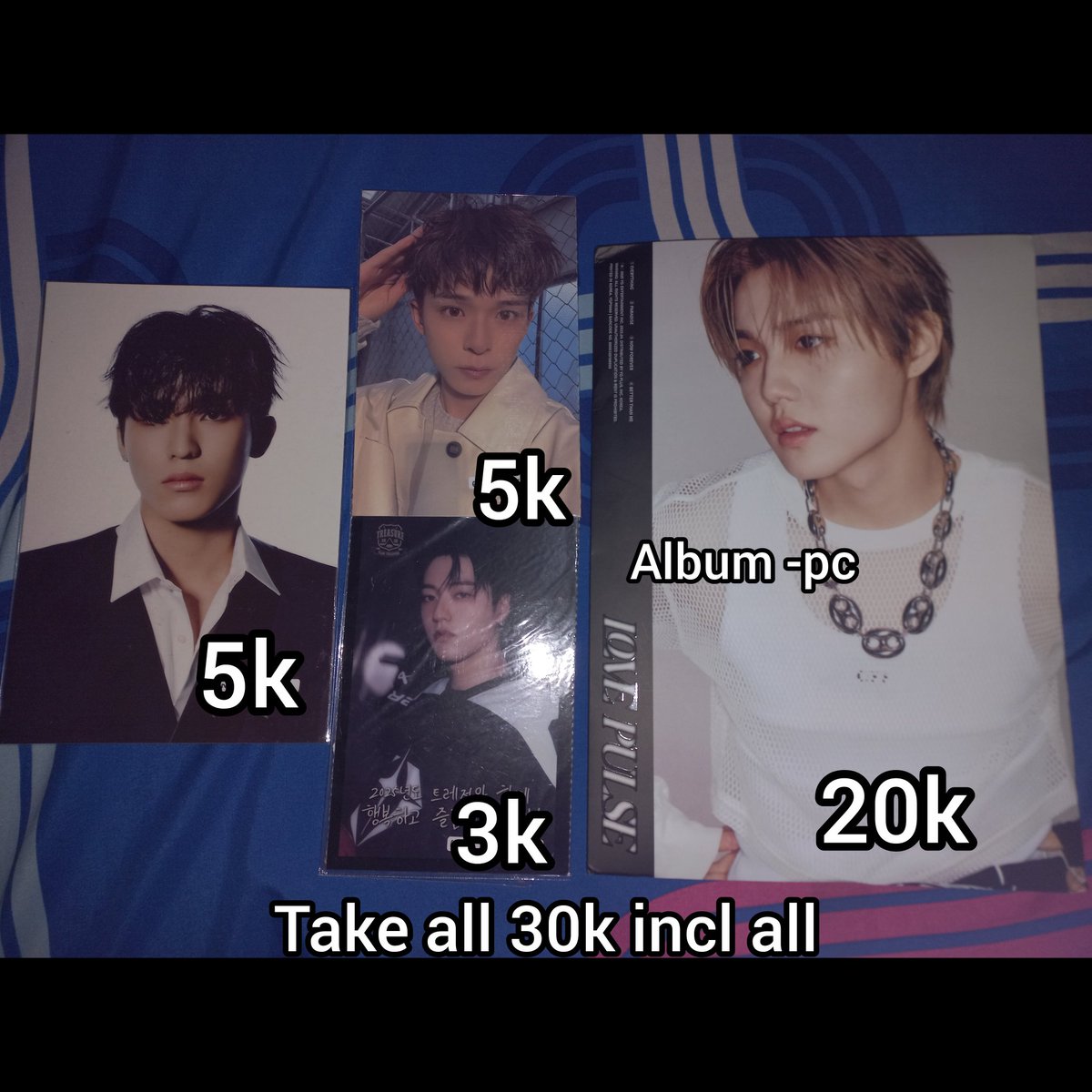 iamFiguran's tweet photo. #teumejual
WTS photocard pc treasure 
✅️harga include all
✅️co 🍊

Bisa langsung co dan bisa tambah nominal co

https://t.co/7ZZYPOefvC https://t.co/dEFSfuB7zQ
