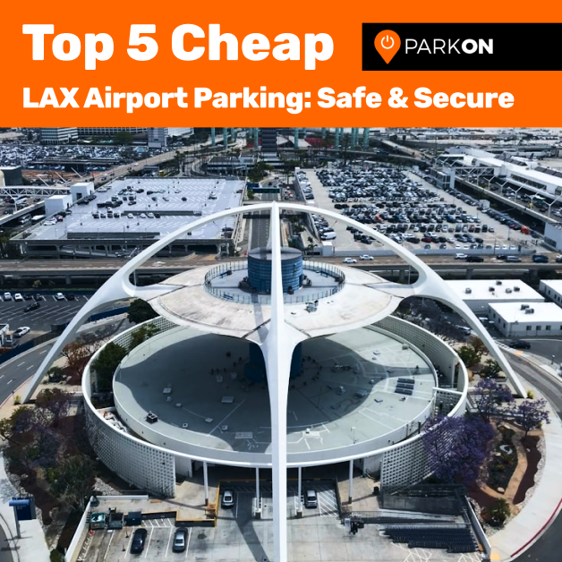 ParkONcom's tweet photo. Security at LAX is a big deal in 2025. We analyzed local parking to find safe, guarded spots that won’t break the bank.

Don’t risk it - check our Top 5 Secure &amp; Affordable LAX lots 🛡️✈️. Here they are: https://t.co/gxYgTmN1Gg

Use promo code X26LAX for extra savings when booking https://t.co/CVcpwBdKmx