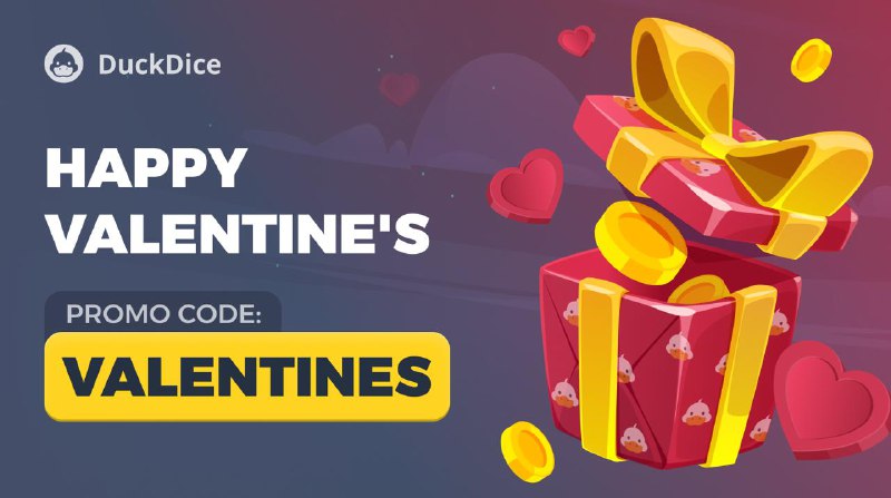 Valentine’s Weekend on DuckDice

DuckDice inviting you on a date

🔣 Enhanced Duck Hunt
🔣 Max faucet amount for your level
🔣 +5% daily rakeback
🔣 Double rain reward

150% Deposit Bonus with x35 

duckdice.com/change-log

#Crypto #Bitcoin $BTC