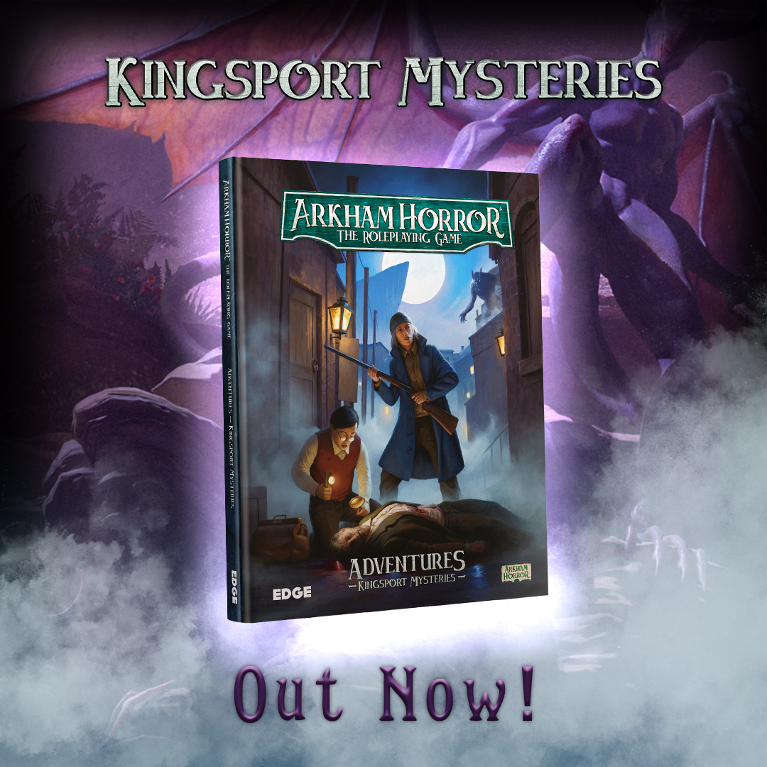 Arkham Horror Official tweet media