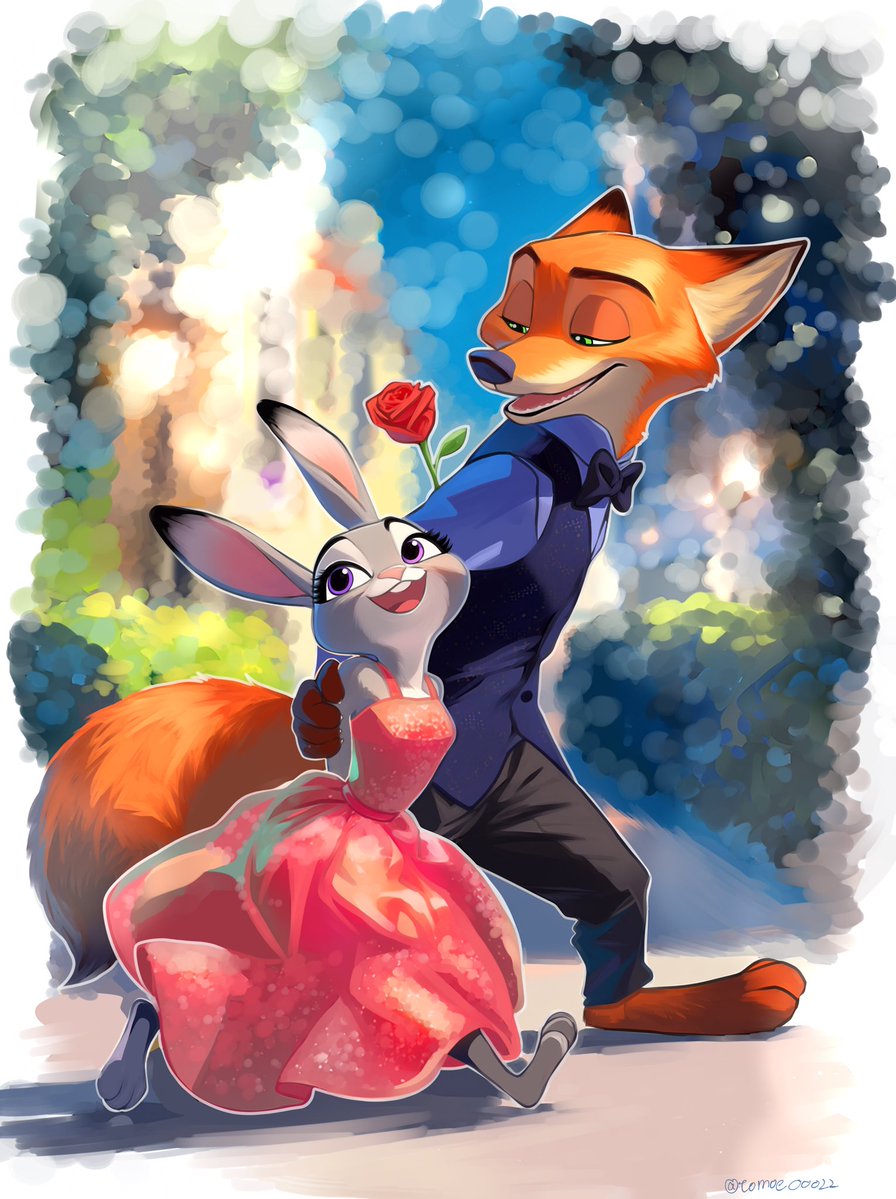 #wildehopps
ニックとジュディ
