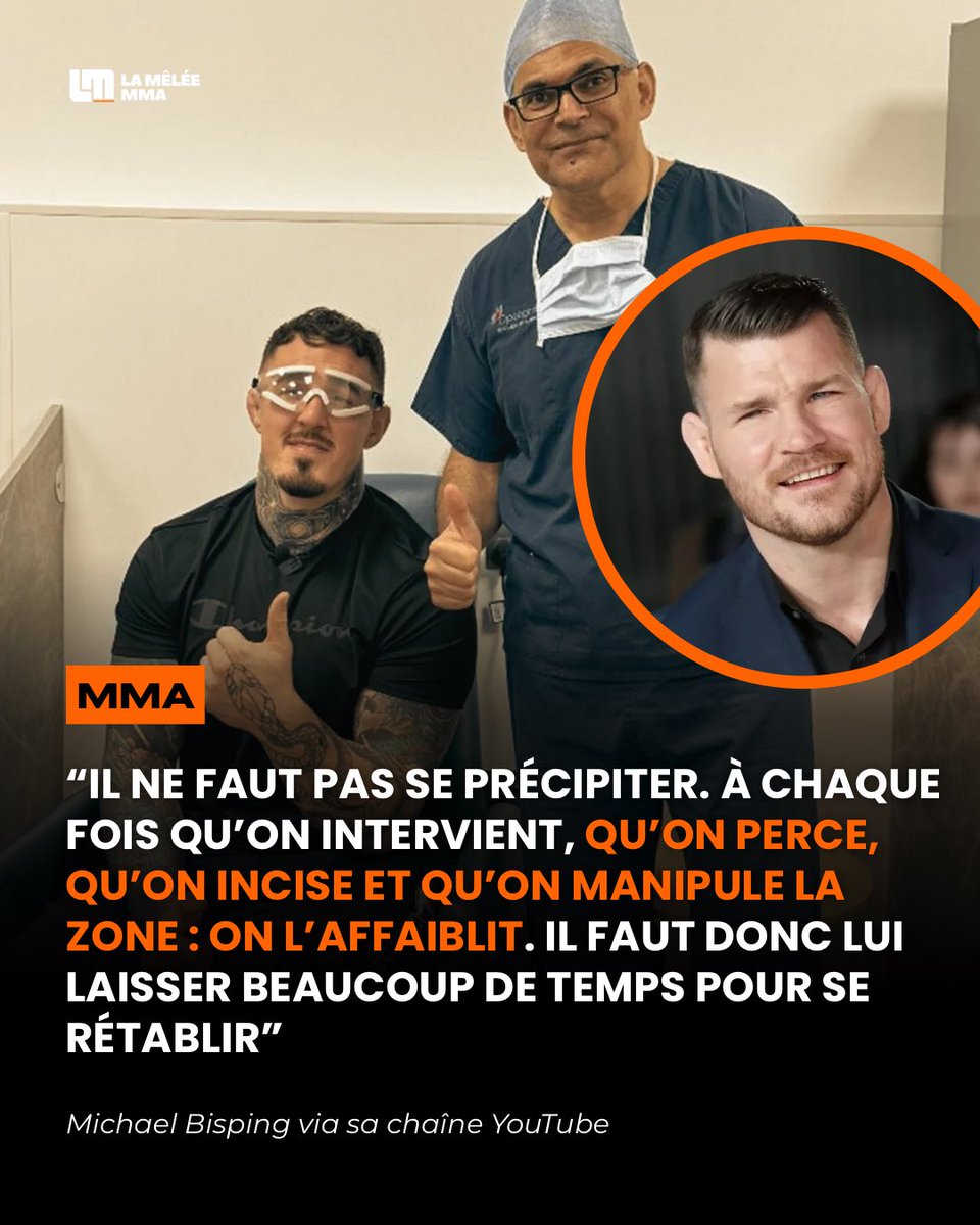 lamelee_mma's tweet photo. Michael Bisping conseille à Tom Aspinall de prendre son temps avant de remonter dans la cage 👁️ https://t.co/v6VdNNIi8X