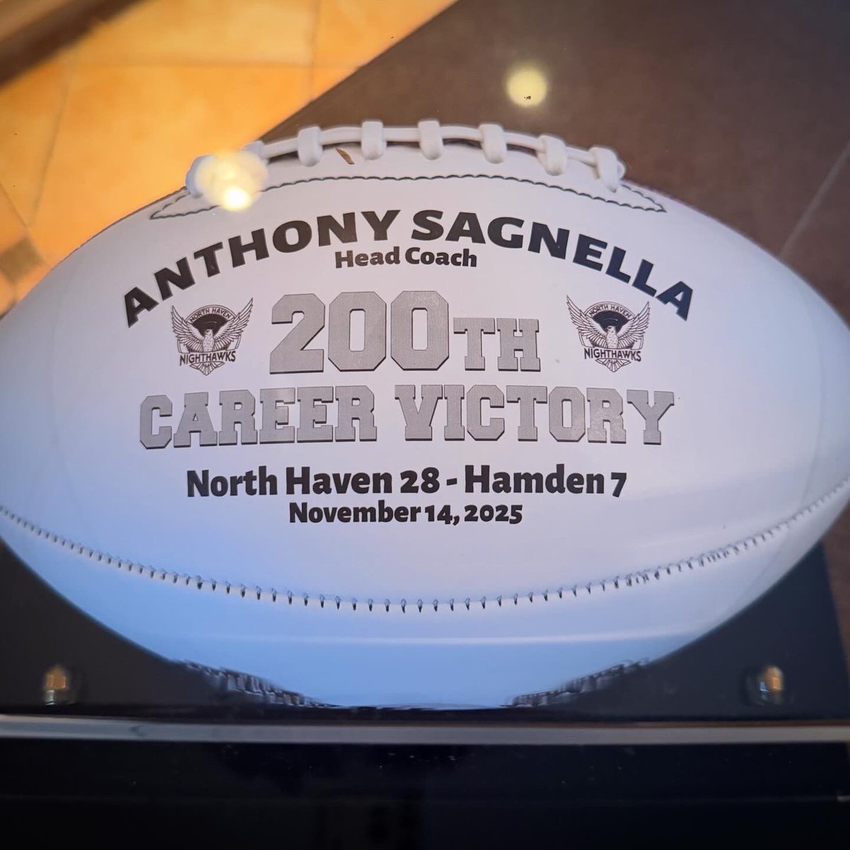 North Haven Football tweet media