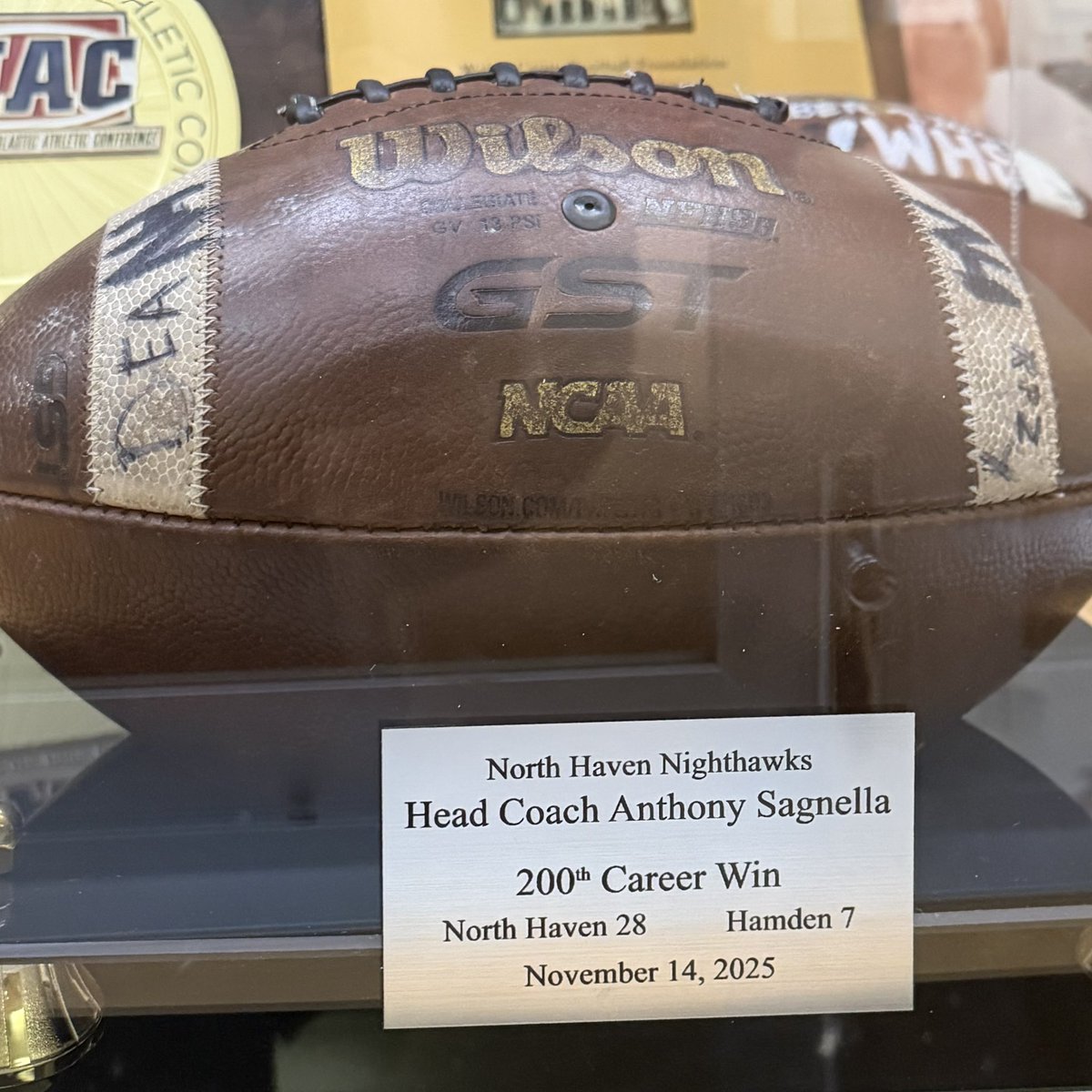 North Haven Football tweet media