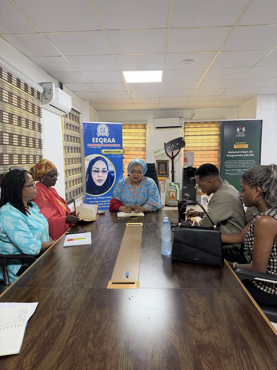 EHSDivision, Federal Ministry of Environment. tweet media