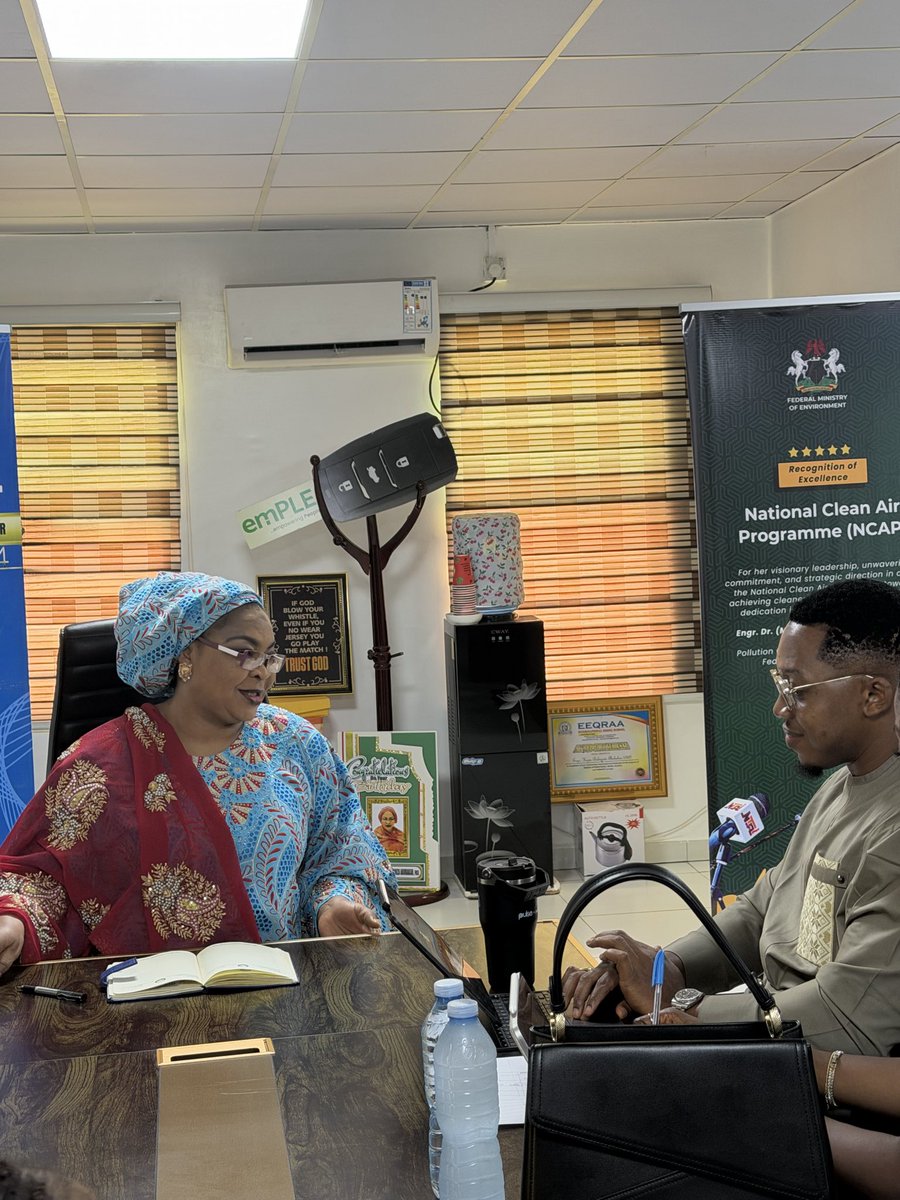 EHSDivision, Federal Ministry of Environment. tweet media