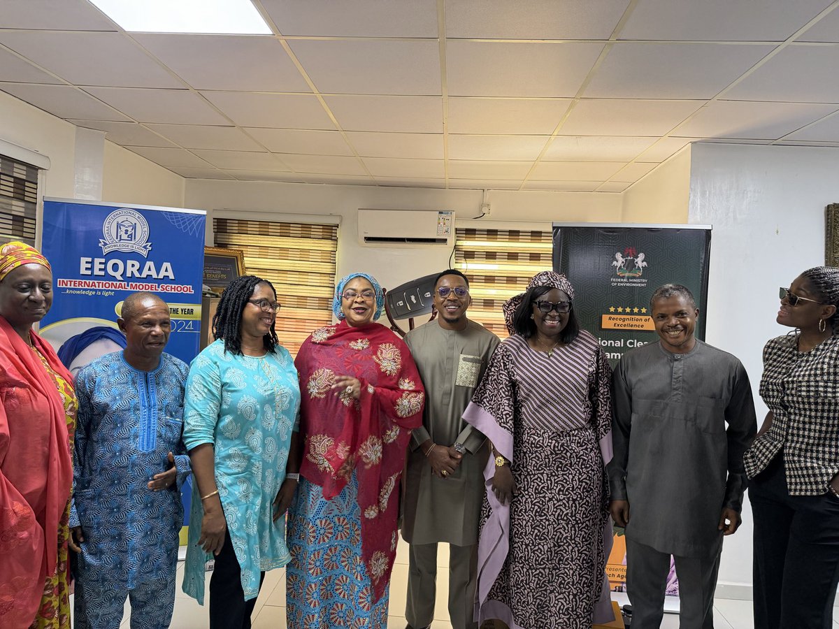 EHSDivision, Federal Ministry of Environment. tweet media