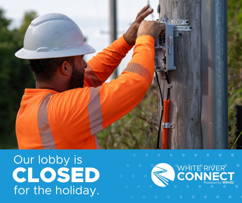 WR_Connect's tweet image. Our lobby will be closed Monday, February 16th in observance of Presidents Day. We will return to normal lobby hours on Tuesday, February 17th. As always, 24/7 tech support is available to you at 855-318-CNCT (2628)!