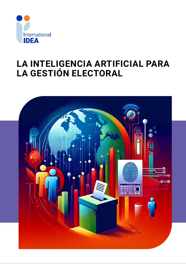 📚 Lectura recomendada | Inteligencia artificial y gestión electoral

La conversación sobre inteligencia artificial ya no es exclusiva del sector tecnológico. También está tocando cada vez con más fuerza la forma en que se organizan y administran las elecciones.

En ese contexto,
