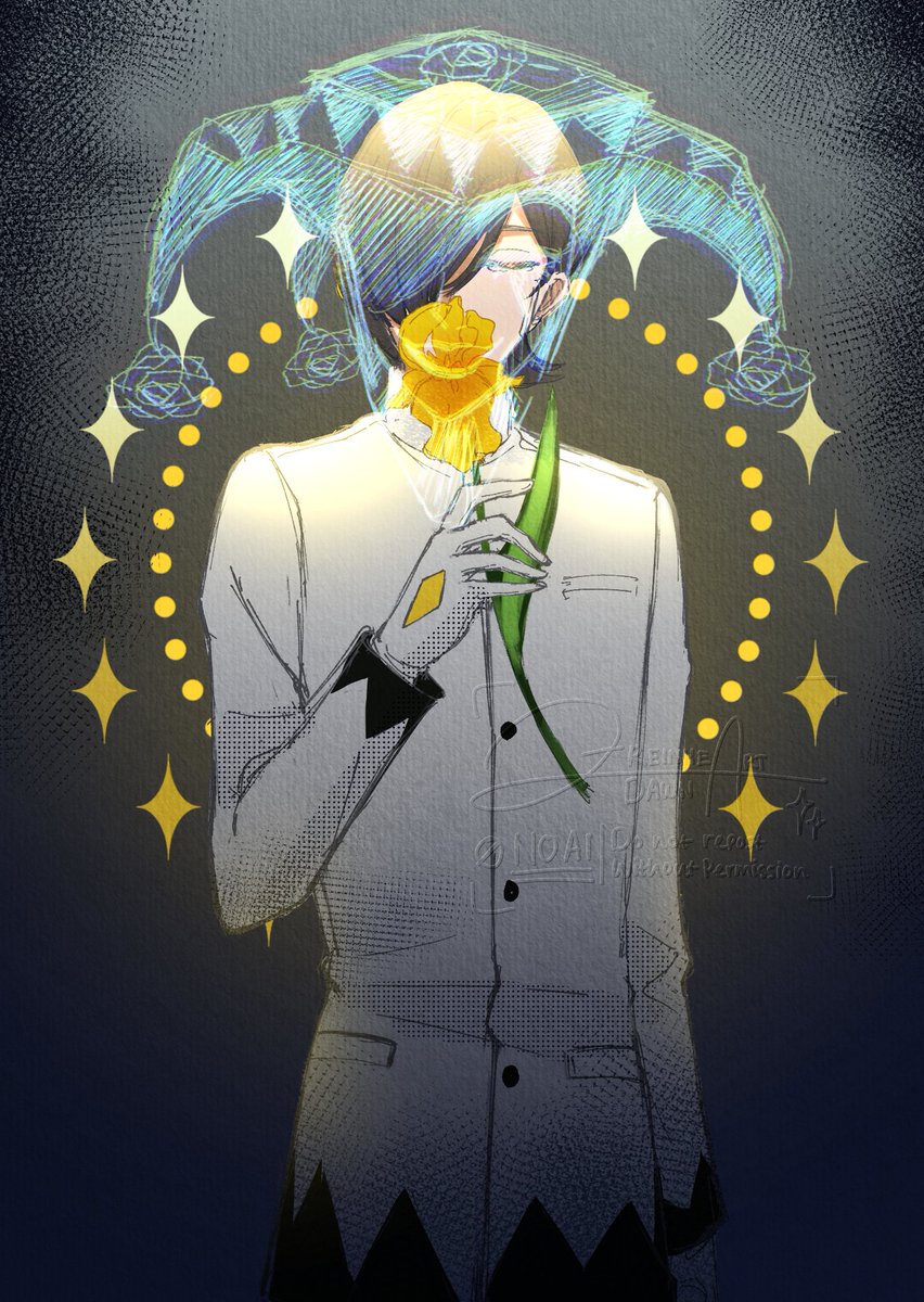 I hope you find happiness 
.
Happy birthday Jun!✨
#黒須淳生誕祭2026
#Persona2